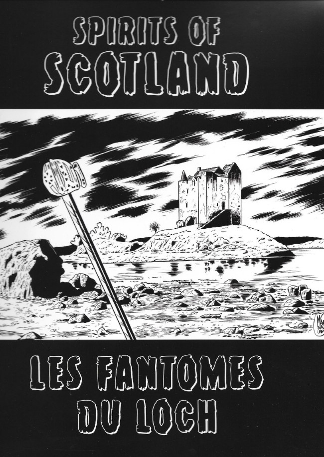 Couverture de l'album Spirits of Scotland 1 Les fantômes du Loch