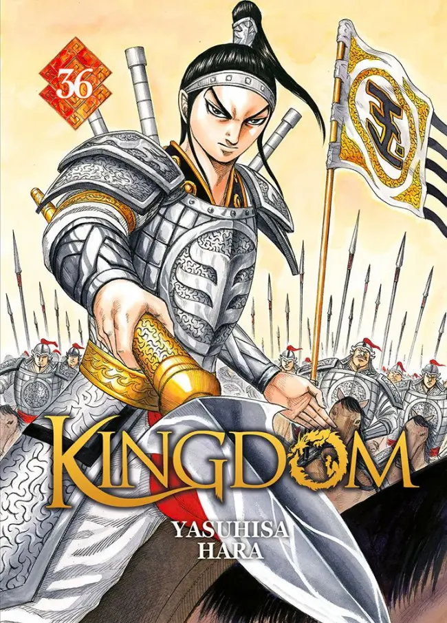 Couverture de l'album Kingdom 36