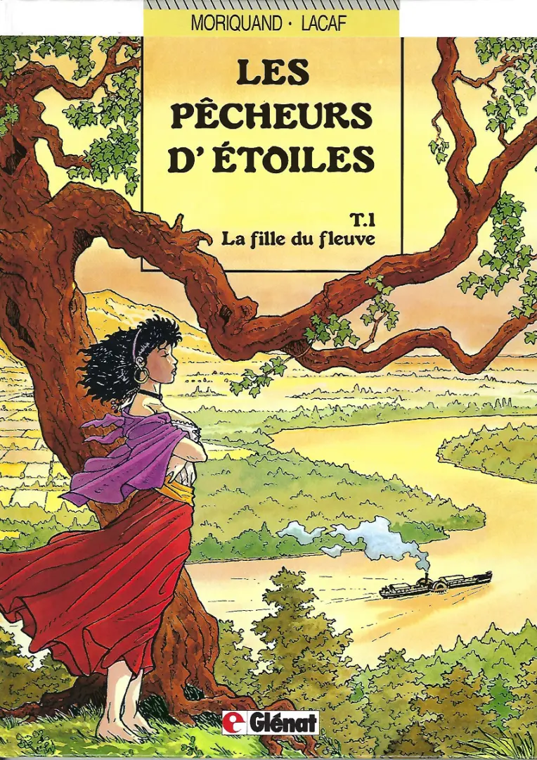 Couverture de l'album Les Pêcheurs d'étoiles Tome 1 La fille du fleuve