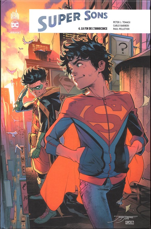 Couverture de l'album Super Sons Tome 4 La Fin de l'innocence