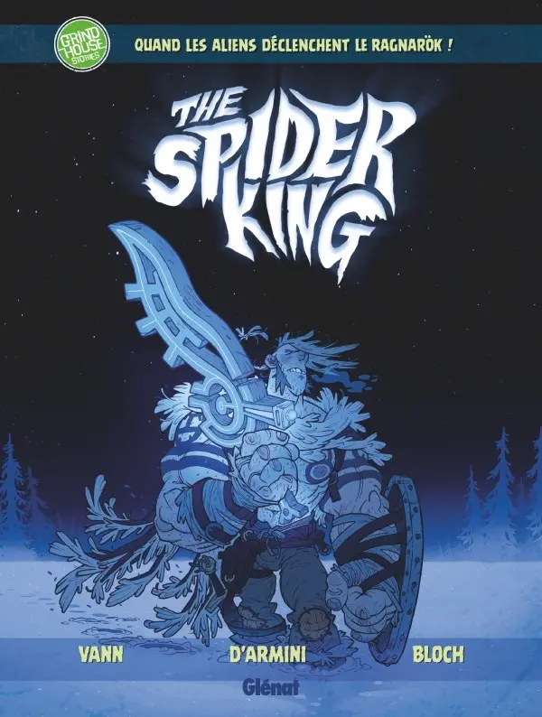 Couverture de l'album The Spider King