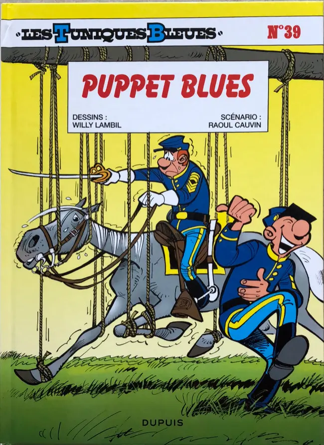 Couverture de l'album Les Tuniques Bleues Tome 39 Puppet blues