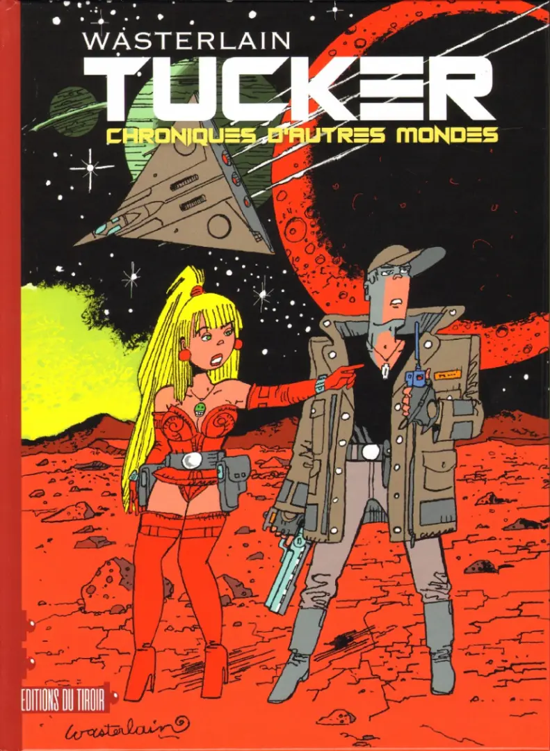 Couverture de l'album Tucker - Chroniques d'autres mondes 1
