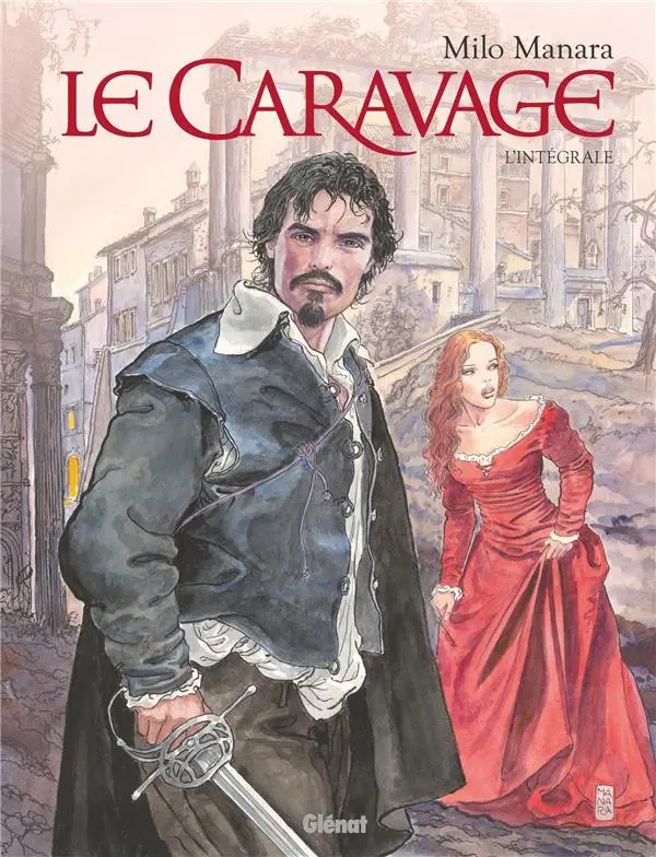 Couverture de l'album Le Caravage Intégrale