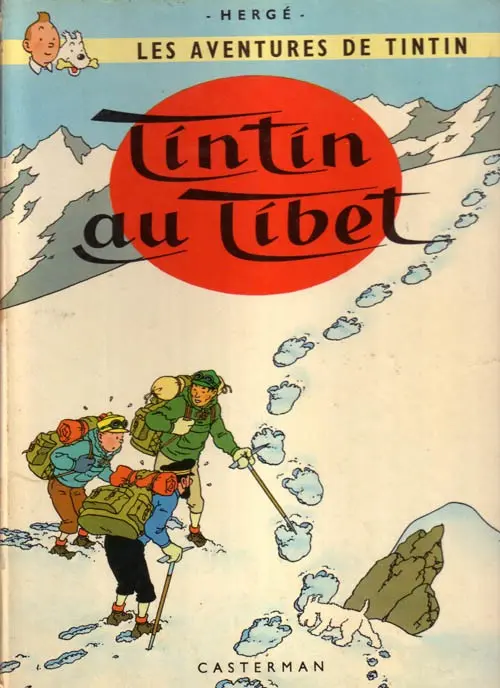 Couverture de l'album Tintin Tome 20 Tintin au Tibet