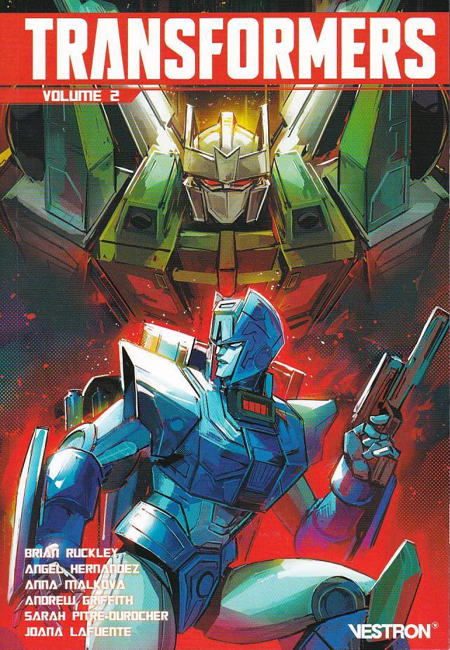 Couverture de l'album Transformers Volume 2