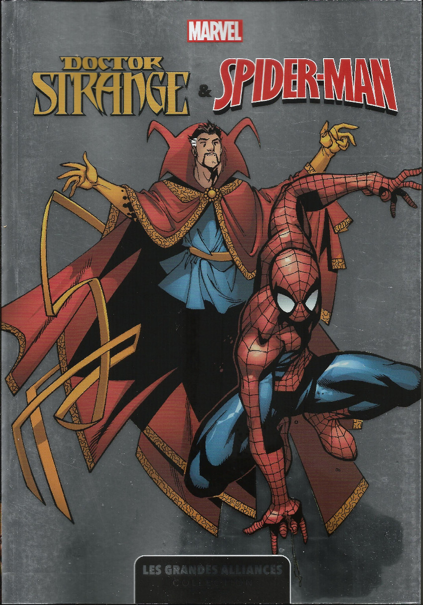 Couverture de l'album Marvel - Les Grandes Alliances Tome 5 Doctor Strange & Spider-Man