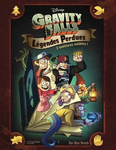 Couverture de l'album Gravity Falls - Légendes Perdues