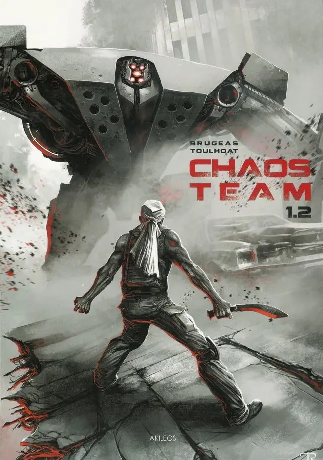 Couverture de l'album Chaos Team Tome 2 Tome 1.2