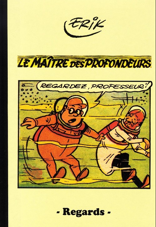 Couverture de l'album Les aventures du Professeur Cataral Tome 3 Le maître des profondeurs