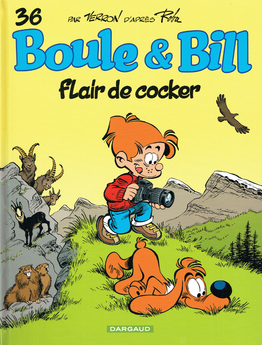 Couverture de l'album Boule & Bill Tome 36 Flair de cocker