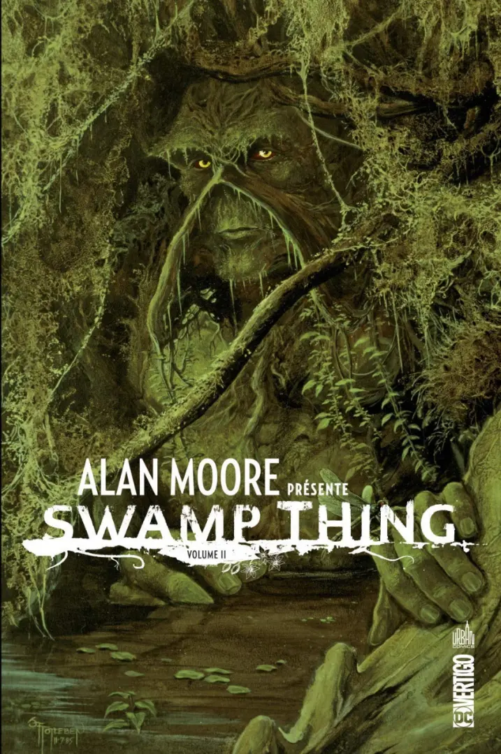 Couverture de l'album Swamp Thing Volume II