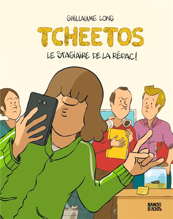 Couverture de l'album Tcheetos Le stagiaire de la rédac'