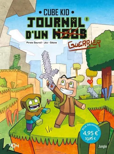 Couverture de l'album Journal d'un noob - guerrier 1 Un nouveau guerrier