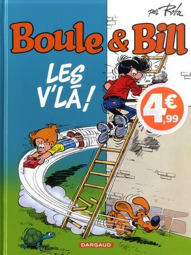 Couverture de l'album Boule & Bill Tome 25 Les V'là !