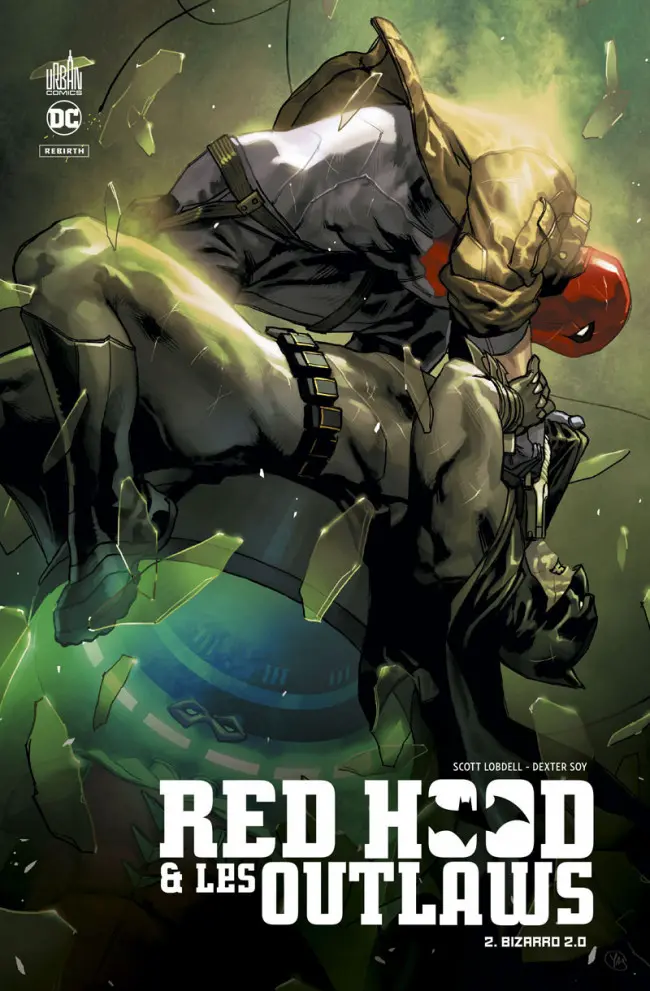 Couverture de l'album Red Hood & les Outlaws 2 Bizarro 2.0