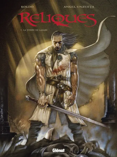 Couverture de l'album Chasseurs de reliques Tome 1 La Tombe de Lazare