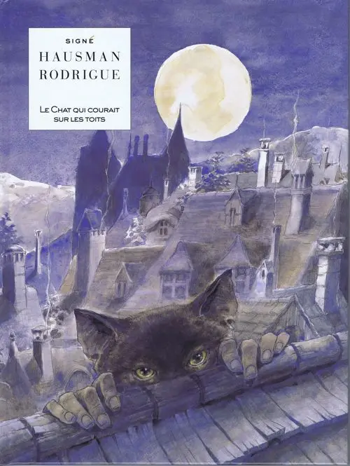 Couverture de l'album Le Chat qui courait sur les toits