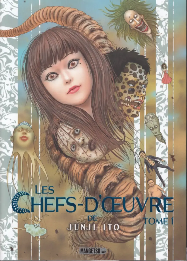 Couverture de l'album Les chefs-d'oeuvre de Junji Ito Tome 1