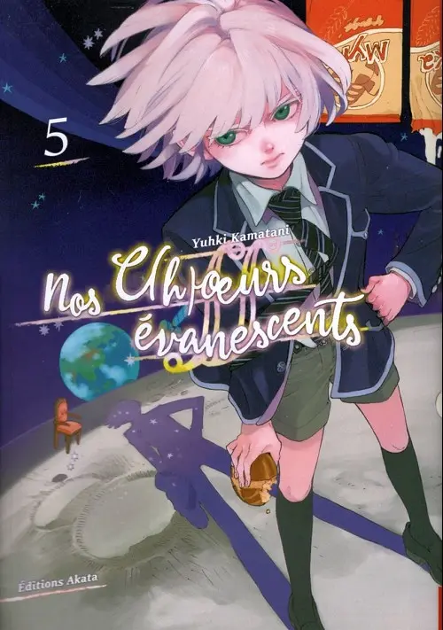 Couverture de l'album Nos C(h)œurs évanescents 5