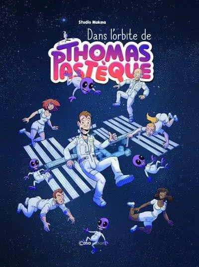 Couverture de l'album Dans l'orbite de Thomas Pastèque