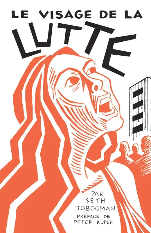 Couverture de l'album Le visage de la lutte