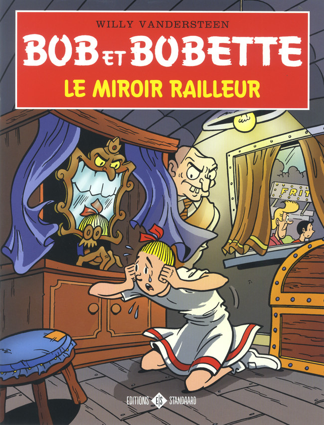 Couverture de l'album Bob et Bobette (Publicitaire) Le miroir railleur