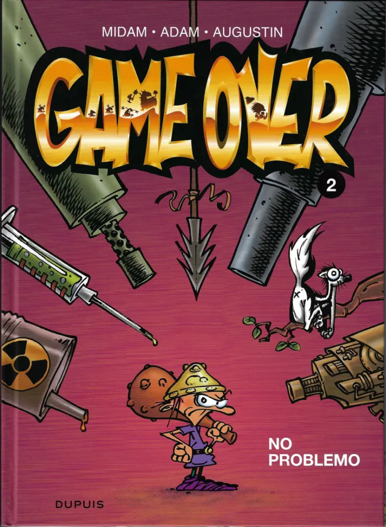 Couverture de l'album Game over Tome 2 No Problemo