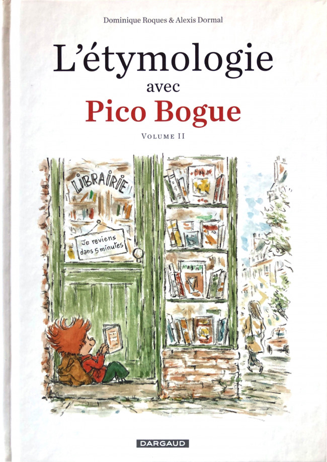 Couverture de l'album Pico Bogue L'étymologie avec Pico Bogue Volume II