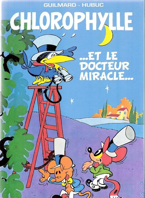 Couverture de l'album Chlorophylle Tome 15 Chlorophylle... et le docteur miracle...