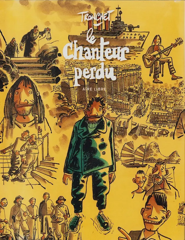 Couverture de l'album Le chanteur perdu