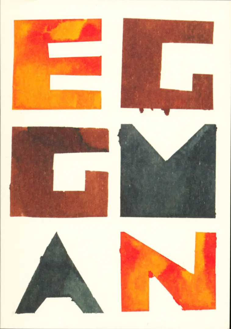 Couverture de l'album I am the eggman Eggman