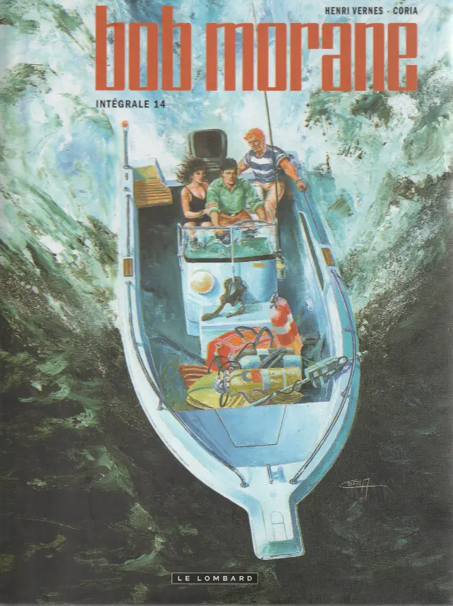 Couverture de l'album Bob Morane Intégrale 14