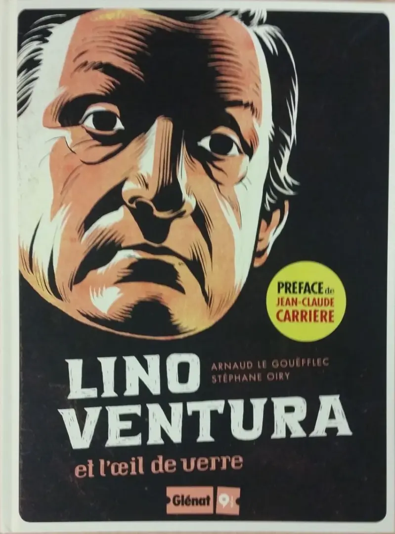 Couverture de l'album Lino Ventura et l'œil de verre