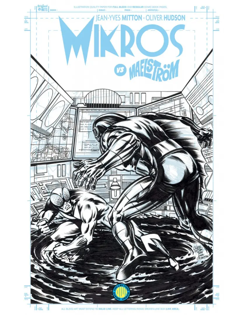 Couverture de l'album Mikros 2 Mikros VS Maelström