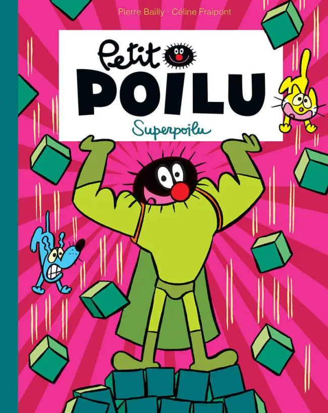 Couverture de l'album Petit Poilu Tome 18 Superpoilu