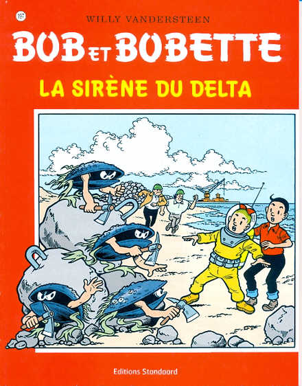 Couverture de l'album Bob et Bobette Tome 197 La Sirène du delta
