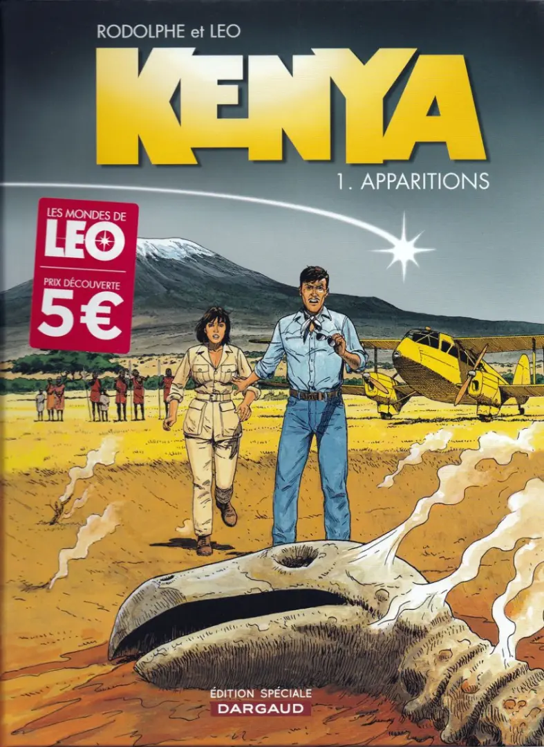 Couverture de l'album Kenya Tome 1 Apparitions