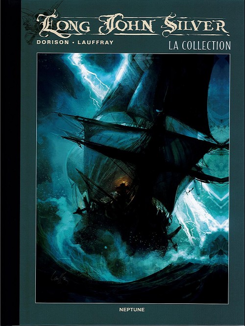 Couverture de l'album Long John Silver La Collection Tome 2 Neptune