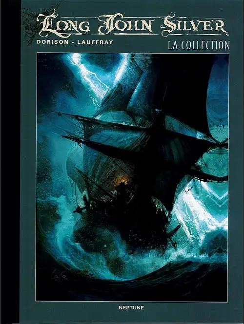 Couverture de l'album Long John Silver La Collection II Neptune