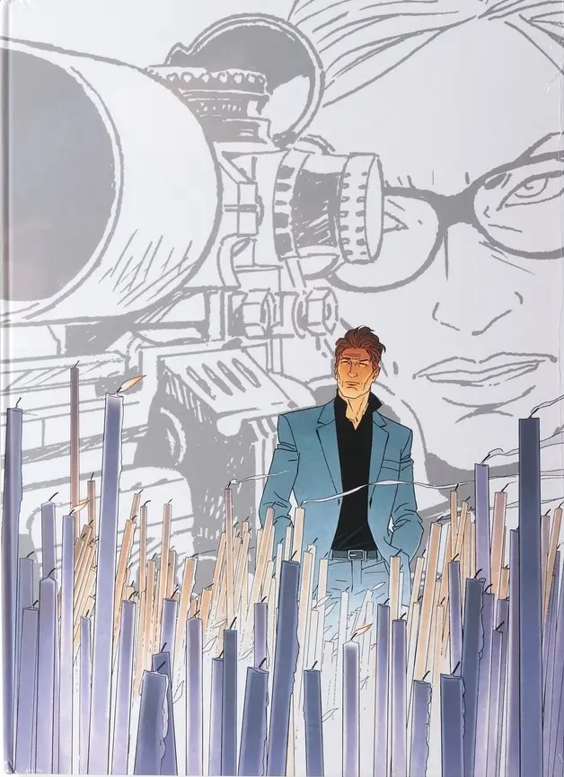 Couverture de l'album Largo Winch Tome 21 L'Étoile du matin