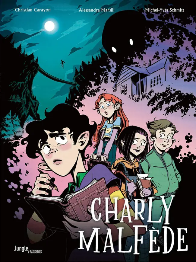 Couverture de l'album Charly Malfède