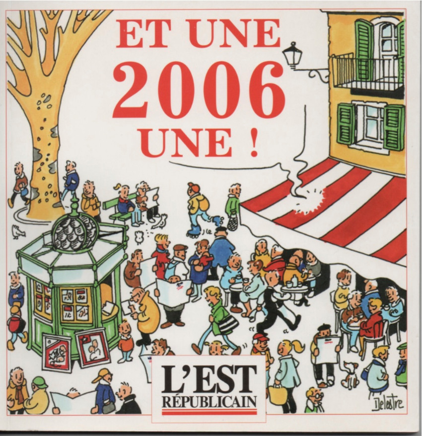 Couverture de l'album Et une 2006 une !