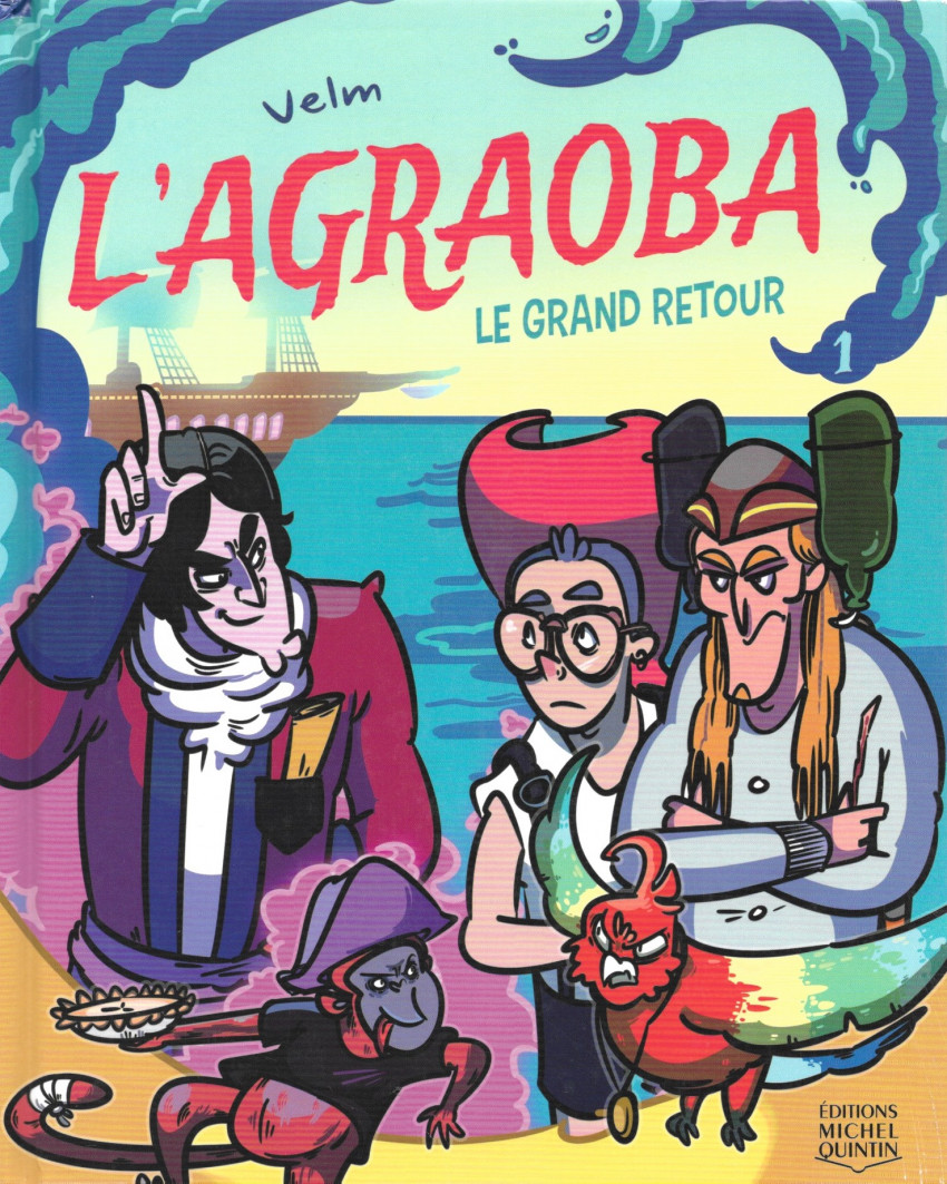 Couverture de l'album L'Agraoba 1 Le grand retour