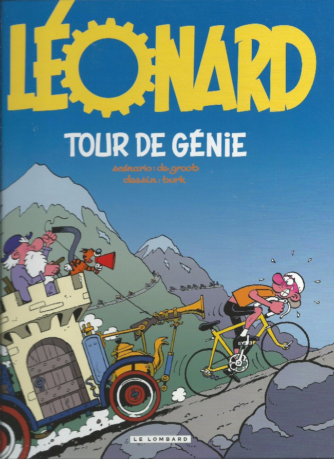 Couverture de l'album Léonard Tome 44 Tour de génie