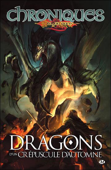 Couverture de l'album Chroniques de DragonLance Tome 1 Dragons d'un crépuscule d'automne