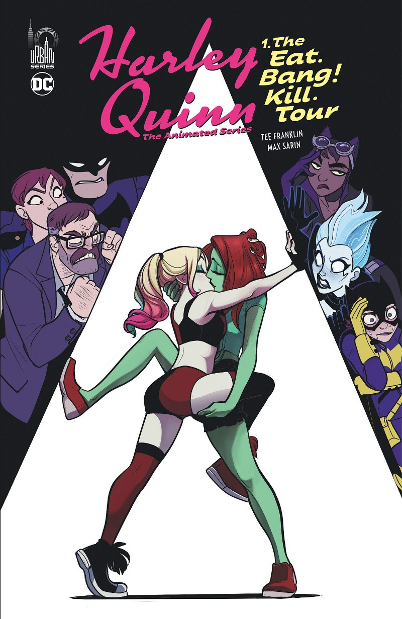 Couverture de l'album Harley Quinn : The animated series 1 The Eat. Bang ! Kill. Tour