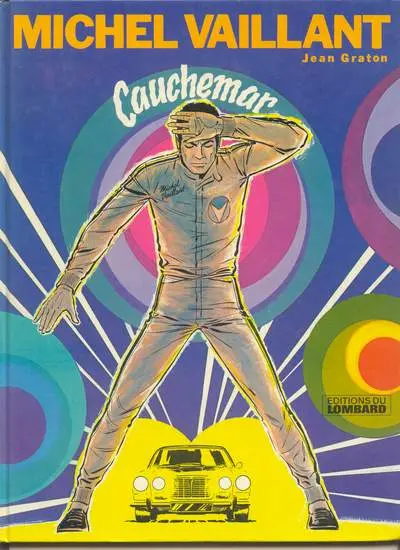 Couverture de l'album Michel Vaillant Tome 24 Cauchemar