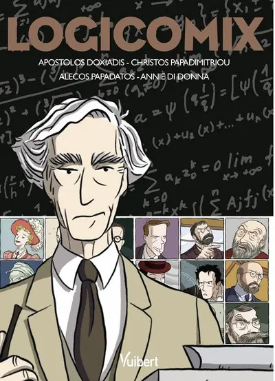 Couverture de l'album Logicomix