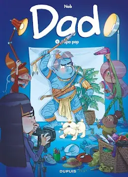 Couverture de l'album Dad Tome 9 Papa pop